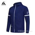 Aangepast logo gestreepte joggers Men Tracksuit